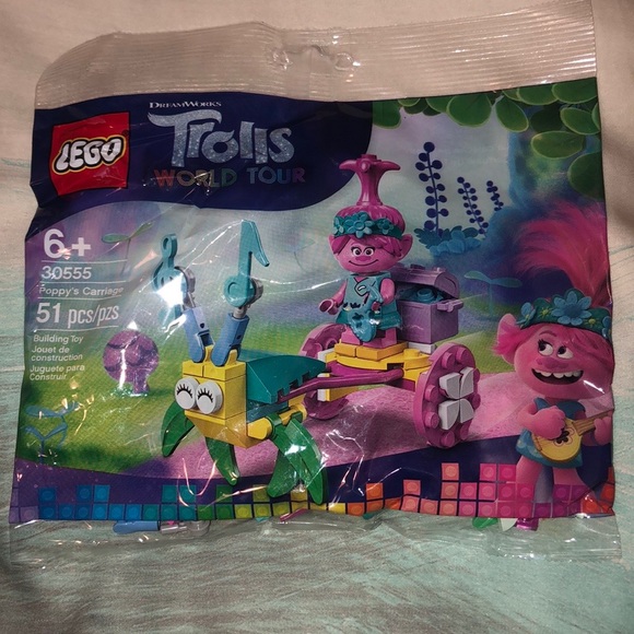 NEW LEGO trolls world tour 51 piece set - Picture 1 of 4